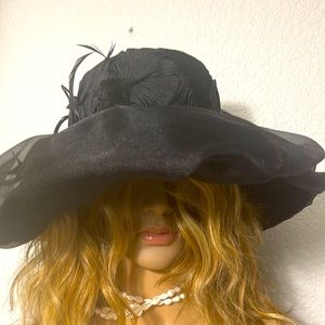 Beautiful Rare black hat